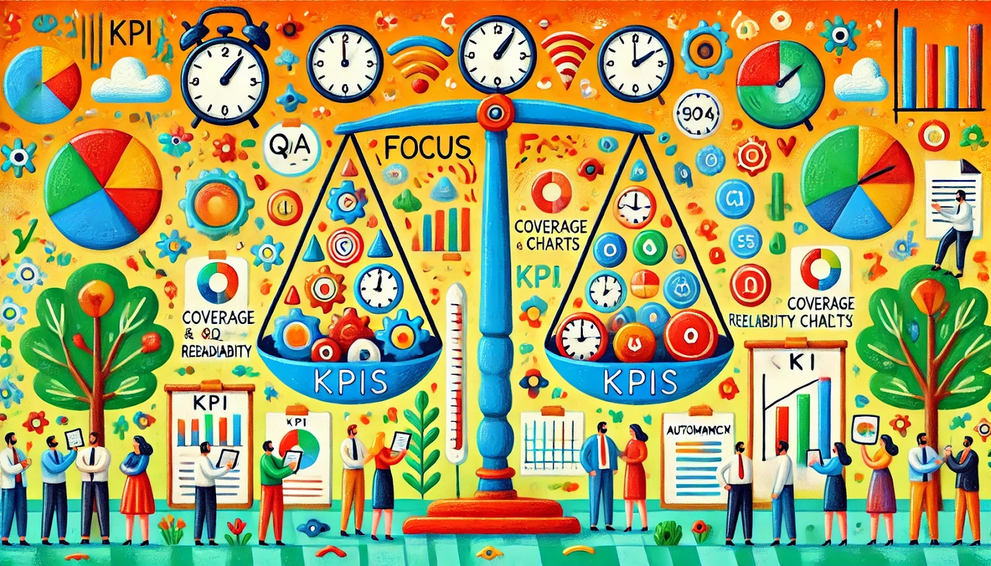 Balancing focus on different KPIs