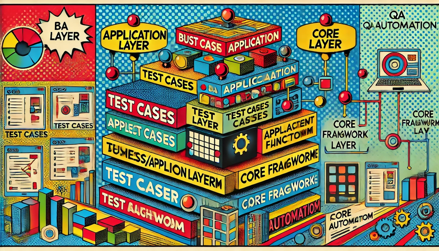 Layered framework architecture